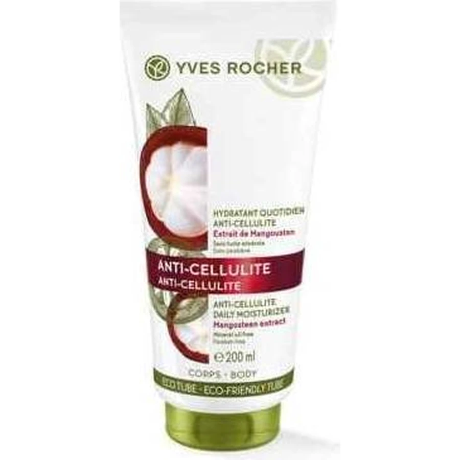 Yves Rocher Hydra Anti-Cellulite 1×200 мл, антицеллюлитный крем: цены и характеристики