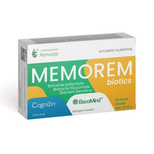 Меморем Биотикс, 30 капсул, Ремедия