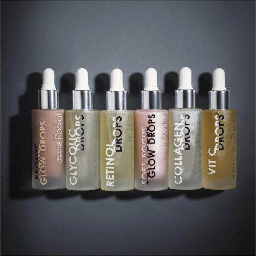 Сироватка для зволоження шкіри Rodial Collagen 30% Booster Drops Mini, зволожуюча сироватка для шкіри 10 мл: ціни та характеристики