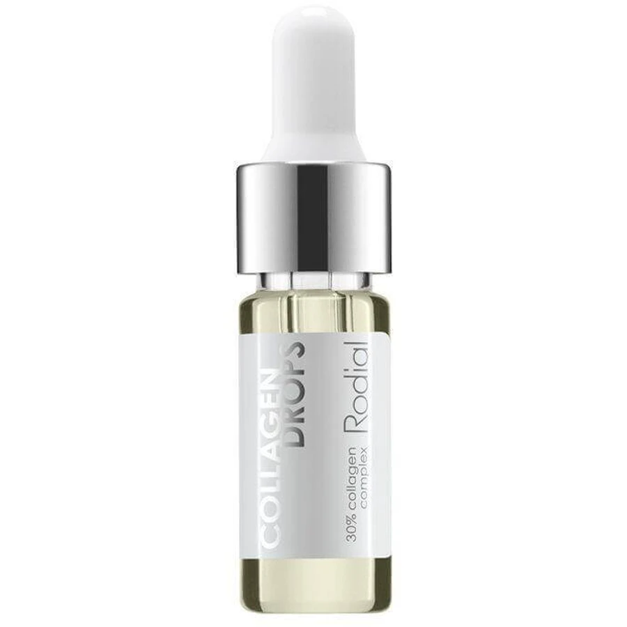 Сироватка для зволоження шкіри Rodial Collagen 30% Booster Drops Mini, зволожуюча сироватка для шкіри 10 мл: ціни та характеристики