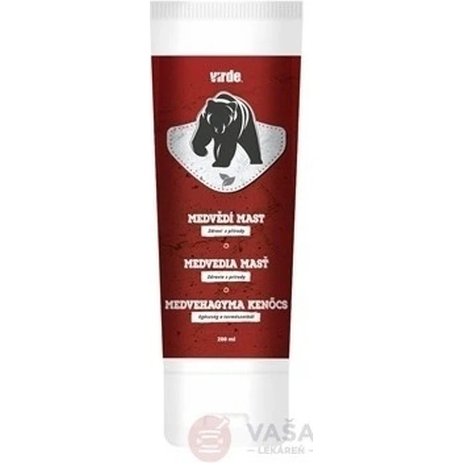 VIRDE MEDVEDIA MAS 1×200 мл, mas: цены и характеристики