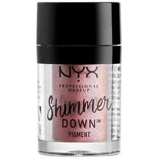 Пигментные тени для век, NYX, Shimmer Down, 01 Mauve Pink, 1,5 г