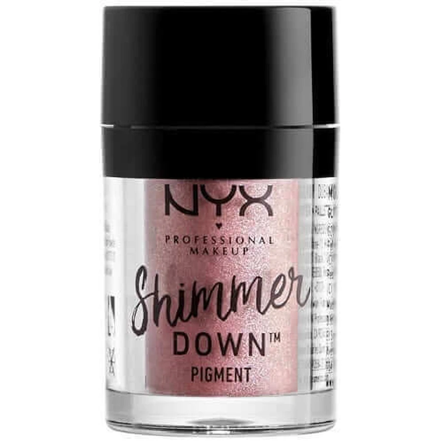 Пигментные тени для век, NYX, Shimmer Down, 01 Mauve Pink, 1,5 г: цены и характеристики