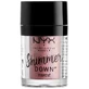 Пігментні тіні для повік, NYX, Shimmer Down, 01 Mauve Pink, 1,5 г