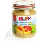 HiPP 100% Fruits Яблука, банани та персики 1×125 г, фруктовий снек для дітей: ціни та характеристики