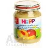 HiPP 100% Fruits Яблоки, бананы и персики 1×125 г, фруктовый снек для детей