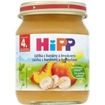 HiPP 100% Fruits Яблука, банани та персики 1×125 г, фруктовий снек для дітей: ціни та характеристики