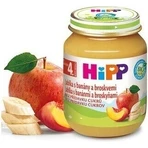 HiPP 100% Fruits Яблука, банани та персики 1×125 г, фруктовий снек для дітей: ціни та характеристики