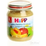 HiPP 100% Fruits Яблука, банани та персики 1×125 г, фруктовий снек для дітей: ціни та характеристики