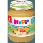 HiPP 100% Fruits Яблука, банани та персики 1×125 г, фруктовий снек для дітей: ціни та характеристики