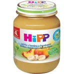 HiPP 100% Fruits Яблука, банани та персики 1×125 г, фруктовий снек для дітей: ціни та характеристики