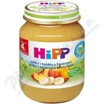 HiPP 100% Fruits Яблука, банани та персики 1×125 г, фруктовий снек для дітей: ціни та характеристики