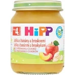 HiPP 100% Fruits Яблука, банани та персики 1×125 г, фруктовий снек для дітей: ціни та характеристики