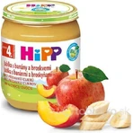 HiPP 100% Fruits Яблука, банани та персики 1×125 г, фруктовий снек для дітей: ціни та характеристики