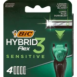 Змінні касети для бритви BIC 3Flex 3 Sensitive, 1 шт.