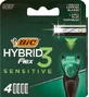 BIC 3Flex 3 Sensitive Shaver Refills, 1 шт.