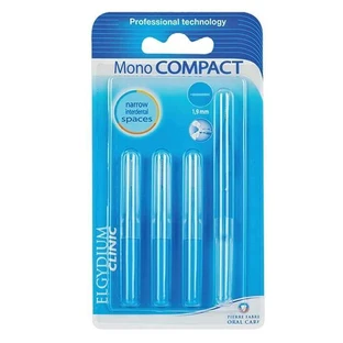 Міжзубні щітки Mono Compact Blue, 4 штуки, Elgydium