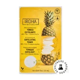 Отшелушивающие диски для лица с 1% AHA 1% PHA и ананасом, 10 штук, Iroha