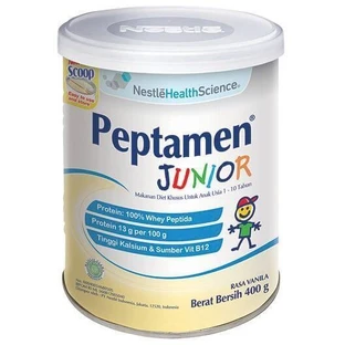 Nestlé Peptamen JUNIOR Vanilla plv 400 г