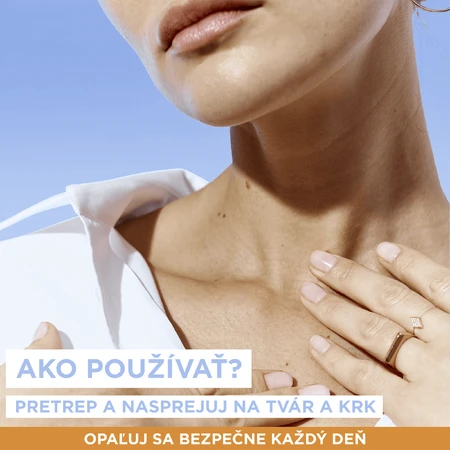 Garnier Ambre Solaire Super UV Protective Anti-UV Skin Mist SPF 50, 75 мл: цены и характеристики