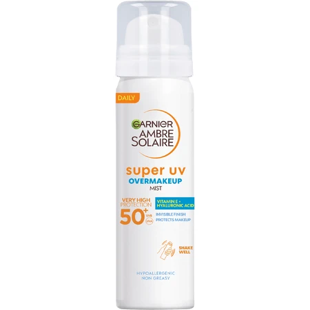 Garnier Ambre Solaire Super UV Protective Anti-UV Skin Mist SPF 50, 75 мл: цены и характеристики