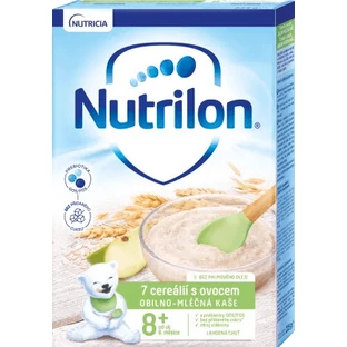 Nutrilon обильно перемолотые 7 злаков с фруктами 225 г