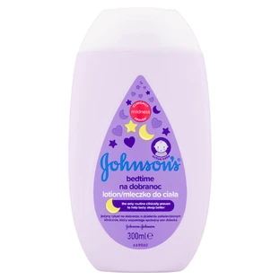 Johnson's baby, Bedtime, дитячий лосьйон для шкіри перед сном, 300 мл