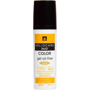 Гель-фарба Heliocare 360° Color Gel без олії SPF 50+ Pearl 50 мл