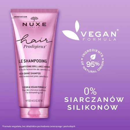 Nuxe Hair Prodigieux, Шампунь для відновлення волосся, 200 мл: ціни та характеристики