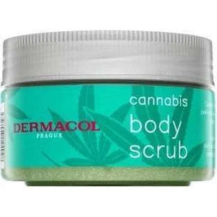 Скраб для тела Dermacol Cannabis 1×200 г, скраб для тела