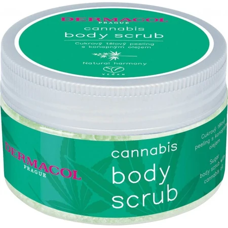Скраб для тела Dermacol Cannabis 1×200 г, скраб для тела: цены и характеристики