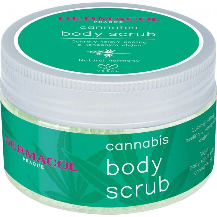 Скраб для тела Dermacol Cannabis 1×200 г, скраб для тела: цены и характеристики