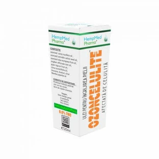 Озонированное масло Озонцеллюлит, 20 мл, HempMed Pharma