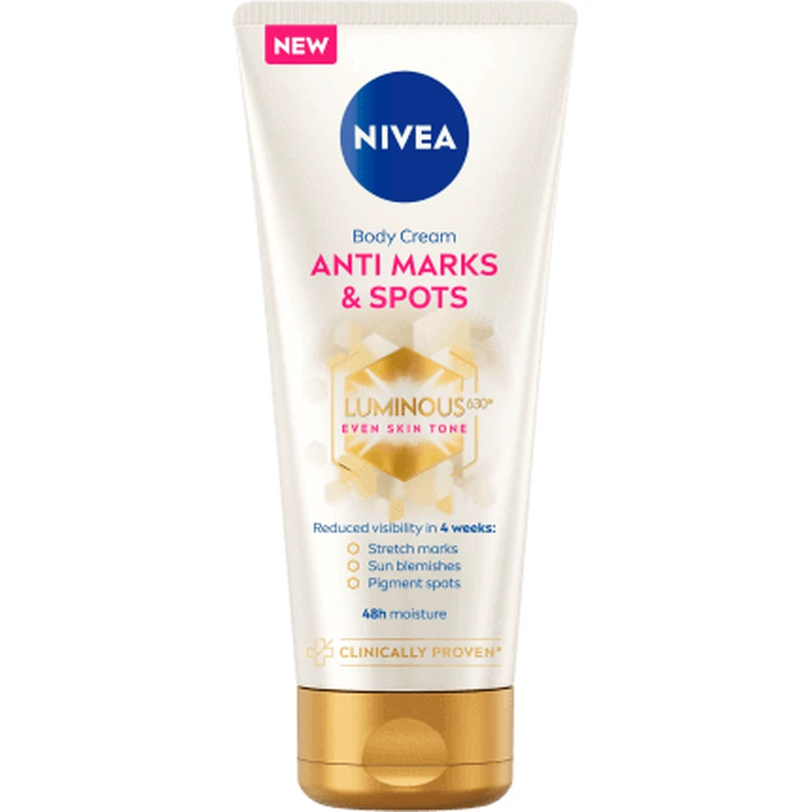Лосьйон для тіла Nivea Loiune проти розтяжок, 200 мл: ціни та характеристики