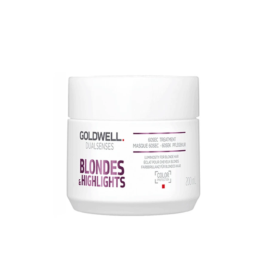 Goldwell Dualsences Dualsences Blondes & Highlights Інтенсивний догляд для пошкодженого волосся 200 мл: ціни та характеристики