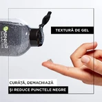 Міцелярна вода Skin Naturals з гелевою текстурою, збагачена саліциловою кислотою та активованим вугіллям, 400 мл, Garnier: ціни та характеристики