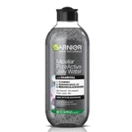 Міцелярна вода Skin Naturals з гелевою текстурою, збагачена саліциловою кислотою та активованим вугіллям, 400 мл, Garnier: ціни та характеристики