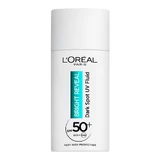 Флюид-крем против пигментных пятен с SPF 50+ Bright Reveal, 50 мл, Loreal Paris