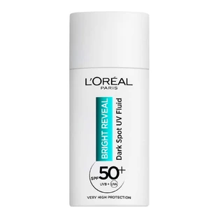 Флюїдний крем проти пігментних плям з SPF 50+ Bright Reveal, 50 мл, Loreal Paris