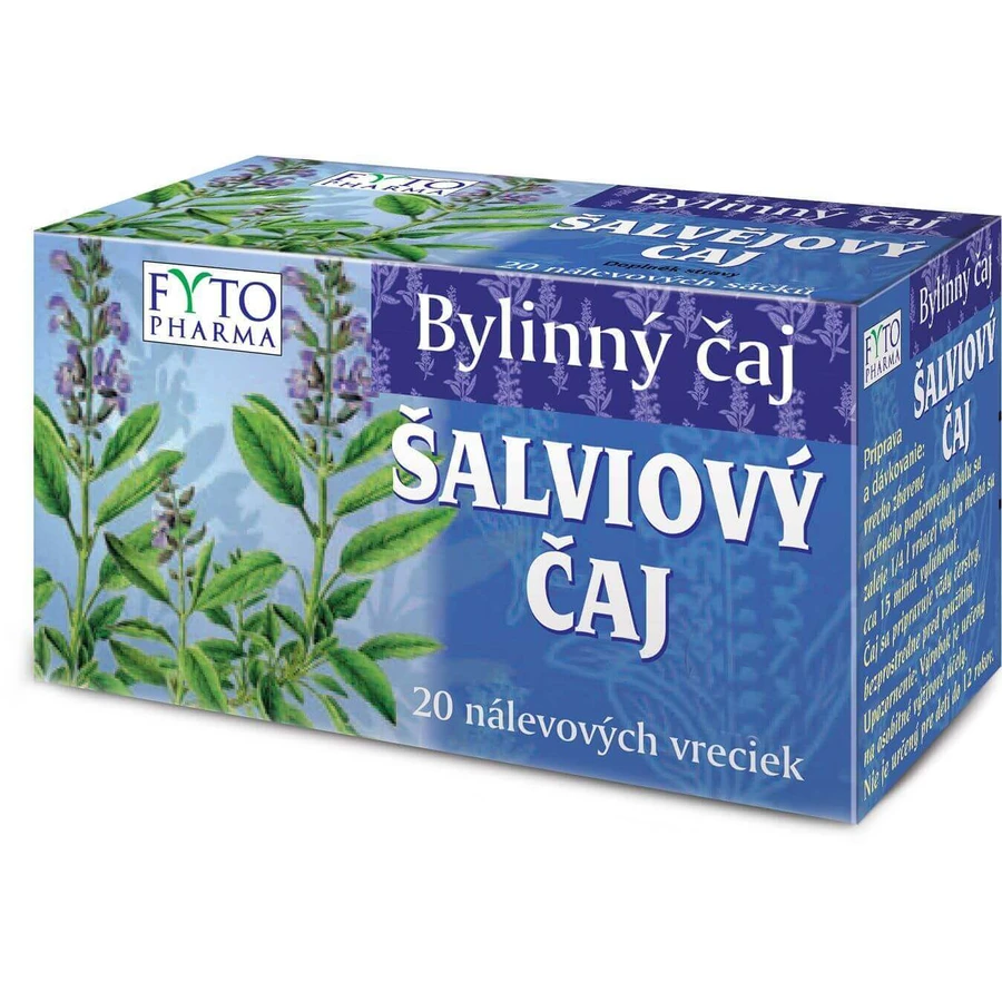 Фіточай шавлії, 20 х 1 г, Fyto Pharma: ціни та характеристики