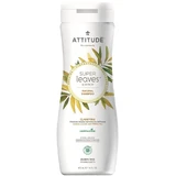 Ампула Attitude Super Leaves с детоксикационным эффектом, осветляющая для нормальных и жирных волос 473 мл