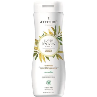 Ампула Attitude Super Leaves с детоксикационным эффектом, осветляющая для нормальных и жирных волос 473 мл
