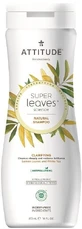 Ампула Attitude Super Leaves с детоксикационным эффектом, осветляющая для нормальных и жирных волос 473 мл