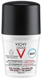 Vichy Homme Deo roll-on anti-odor 48H антиперспирант для чувствительной кожи 50 мл