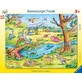Пазл рамковий Динозаври, +3 роки, 15 деталей, Ravensburger