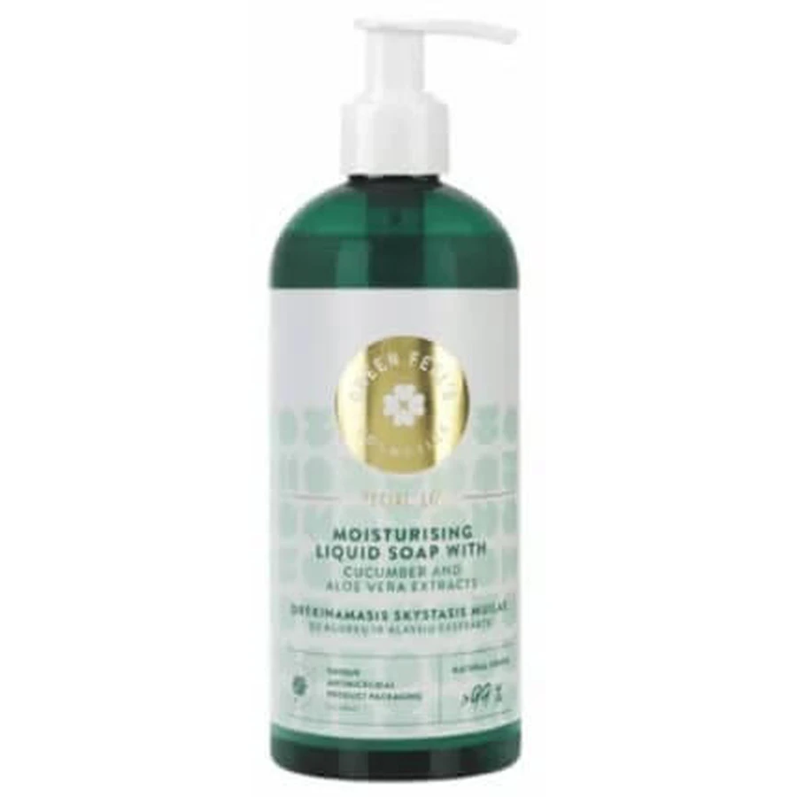 Жидкость Green Feel's Spun с огурцом и алоэ, 400 мл: цены и характеристики