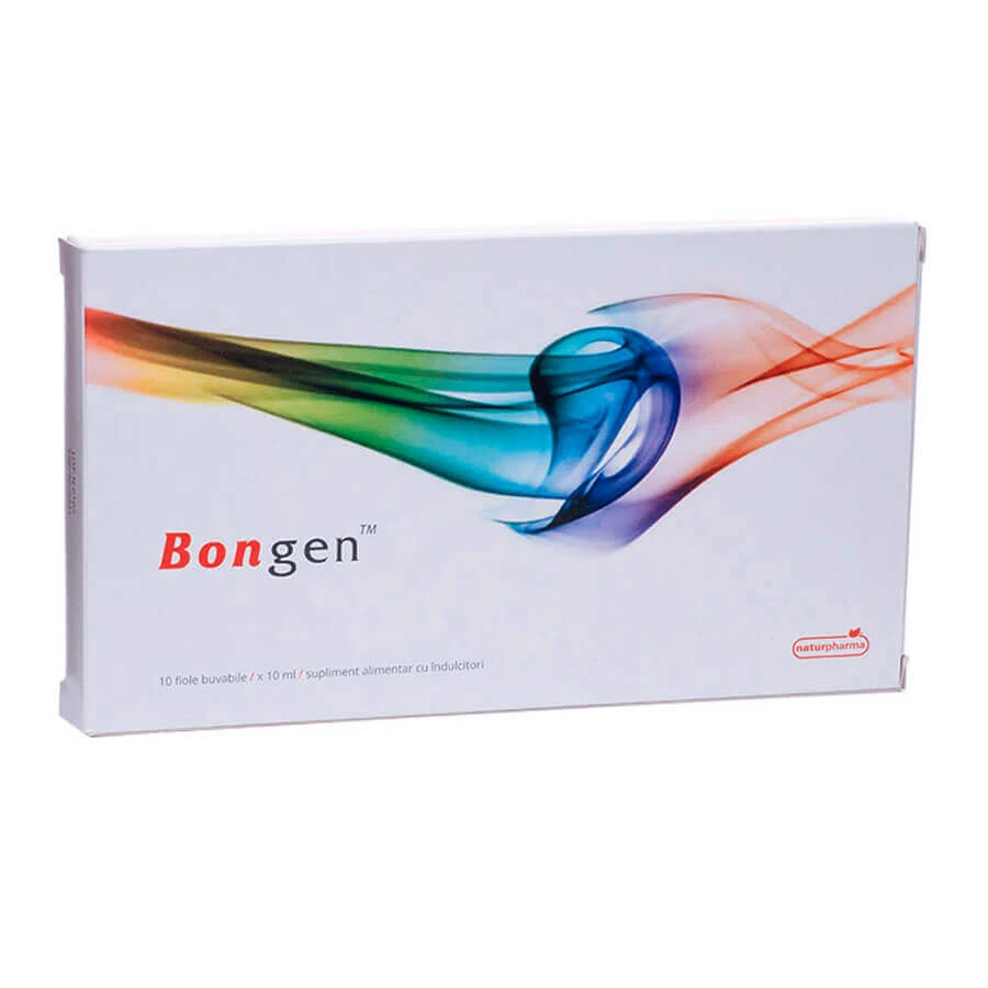 Бонген NaturPharma Bongen, 10 флаконов: цены и характеристики