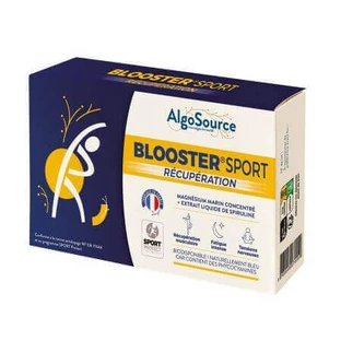 Спортивна підготовка Blooster, 5 пляшок, Algosource