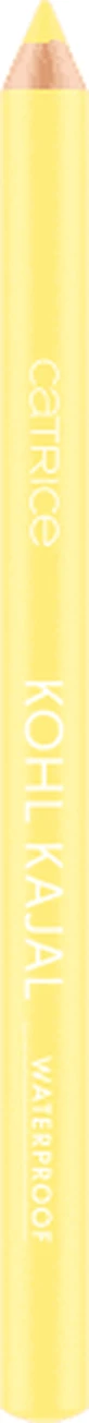 Catrice Водостойкий карандаш kohl kajal 120 Hello Yellow, 0,78 г