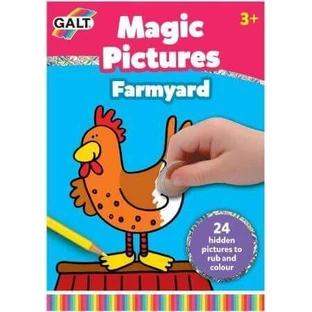 Смійся та розфарбуй ферму, Magic Pictures, Galt